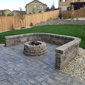 Stamped Concrete Service